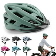 SouMaox Bike Helmet Cycling Helmet Mountain Bike Helmet Lightweight Bicycle Protective Helmet for Men \u0026 Women with 18 Ventilation Holes Adjustable Fit for Road City Commuting Sports Outdoor